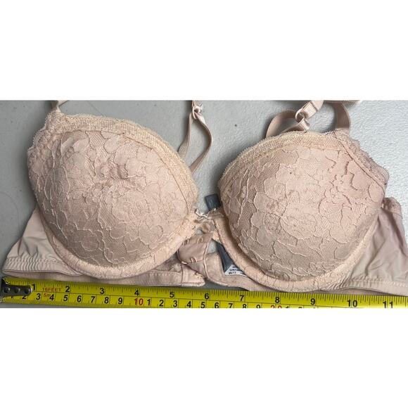 Aerie Nude Lace Pushup Bra Size 34A - Picture 5 of 5